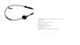 Imagen de CABLE CAMBIO VELOCIDAD AUTOMATICO FORD RANGER 2012. . .